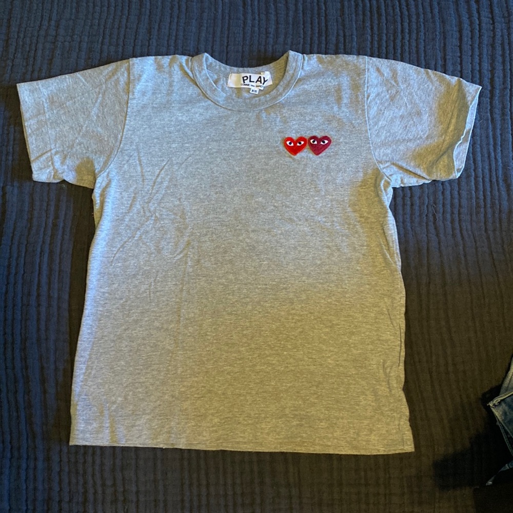 Commes des Garçons PLAY t-shirt